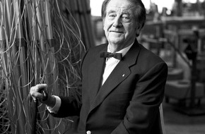 Stewi International: Necrologio di Walter Steiner, fondatore dell'azienda STEWI AG