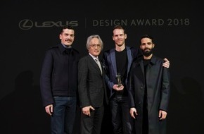 Lexus Schweiz: Lexus Design Award 2018