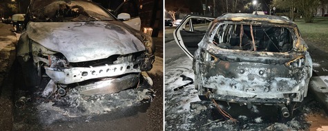 Polizeipr&auml;sidium Nordhessen: POL-KS: Ford Focus in Oberzwehren in Brand gesetzt: Kripo sucht Zeugen
