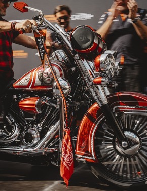 Medienmitteilung Harley-Davidson: European Bike Week Preview