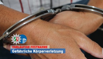 Polizeipräsidium Oberhausen: POL-OB: Auseinandersetzung in Restaurant - ein Tatverdächtiger vorläufig festgenommen