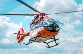 DRF Luftrettung: Gefahr für Crew und Hubschrauber: DRF Luftrettung bittet um Vorsicht beim Drachensteigenlassen
