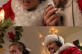 ProSieben: Matthias Schweighöfer und Joko & Klaas crashen für "CIRCUS HALLIGALLI" Berliner Weihnachtsmarkt (FOTO)