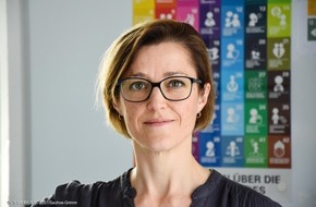 UNICEF Deutschland: In eigener Sache: Ninja Charbonneau übernimmt Leitung der Presseabteilung von UNICEF Deutschland