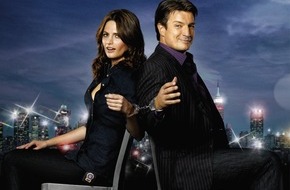 Kabel Eins: Es geht um Mord! Brandneue Folgen der dritten Staffel "Castle" in Deutscher Erstausstrahlung und die US-Erfolgsserie "Criminal Minds" ab September 2011 bei kabel eins (mit Bild)