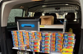 Polizei Duisburg: POL-DU: Marxloh: Gewerbekontrolle - Sicherstellung von Pyrotechnik