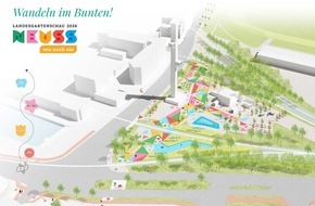 Landesgartenschau Neuss 2026: Der Wendersplatz in Neuss wird zum Entrée der Landesgartenschau 2026