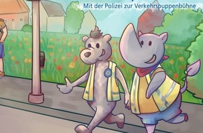 Polizei Dortmund: POL-DO: Das Plappermaul - Sicher im Straßenverkehr - Einladung für Pressevertreter