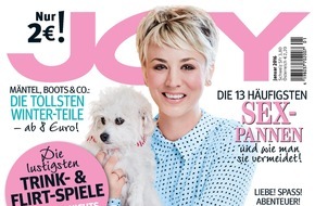 Bauer Media Group, JOY: Die Feiersaison ist eröffnet! JOY zeigt die besten Party- und Flirtspiele