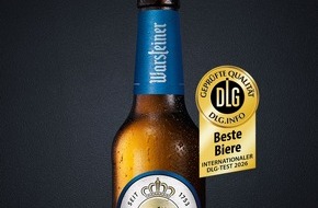 Warsteiner Brauerei: Presseinformation: &bdquo;Bestes alkoholfreies Bier&ldquo;: DLG-Sonderauszeichnung f&uuml;r Warsteiner Alkoholfrei 0,0%