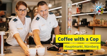 Polizeipräsidium Mittelfranken: POL-MFR: (475) 'Coffee with a Cop' am Hauptmarkt