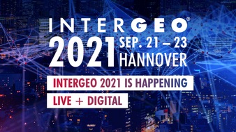 INTERGEO: Tore auf für die INTERGEO 2021 in Hannover