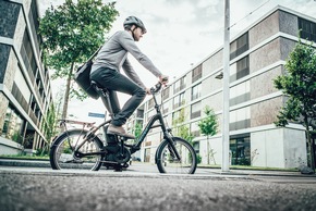 Urbane Fahrradtrends 2016: Falten, klappen, schieben