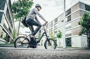 pressedienst-fahrrad gmbh: Urbane Fahrradtrends 2016: Falten, klappen, schieben