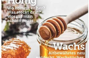 dlv Deutscher Landwirtschaftsverlag GmbH: Alles Wissenswerte über Honig & Wachs