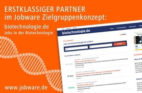 Jobware GmbH: Fachkräfte in der Biotechnologie erreichen / Jobware-Kunden profitieren von mehr Reichweite bei Spezialisten