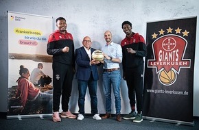Pronova BKK: Pressemitteilung: Pronova BKK ist neue Gesundheitspartnerin der Bayer Giants