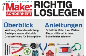 Make: Immer mehr Orte für die Maker-Community / Anzahl der Makerspaces wächst