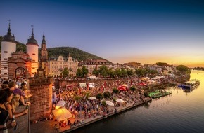 Heidelberg Marketing GmbH: Erlebnis-Wochenende „Sommer am Fluss“