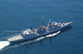 Presse- und Informationszentrum Marine: Deutsche Marine: Fregatte Emden beendet Einsatz am Horn von Afrika