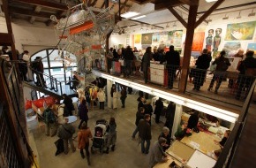 Kunstsupermarkt: L'Art pour tous - 13e supermarché suisse d'art contemporain à Soleure