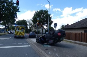 Polizeiinspektion Celle: POL-CE: Schwerer Vorfahrtsverstoß endet glimpflich