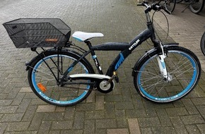 Polizeiinspektion Verden / Osterholz: POL-VER: ++ Fahrrad sucht Eigentümer ++