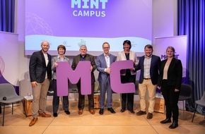 MINT-Campus: Zentrale Lernplattform für MINT-Bildung MINT-Campus ist online / Kostenfreie digitale Bildungsangebote für alle