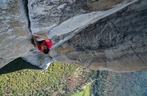 National Geographic Channel: Vom Kino direkt auf die heimischen Bildschirme: National Geographic präsentiert die Oscar®-prämierte Dokumentation "Free Solo" am 22. Juli