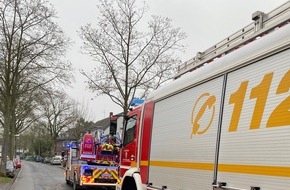 Feuerwehr Dinslaken: FW Dinslaken: Ausgelöste Brandmeldeanlage sorgte für Feuerwehreinsatz