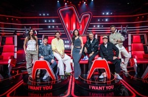 Joyn: Ohren auf! "The Voice Kids" 2024 startet am Freitag, 15. März, gleich zweifach auf Joyn