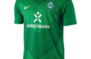 Werder Bremen GmbH & Co KG aA: Werder Bremen-Presseservice: Zeig es - Trag es! Die neuen Werder-Trikots!
