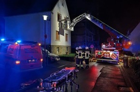 Feuerwehr Sprockhövel: FW-EN: Patiententransport mit Drehleiter
