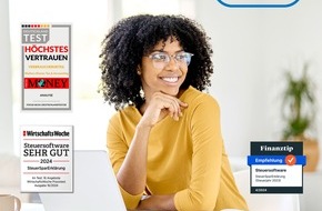 Wolters Kluwer Steuertipps GmbH: Wolters Kluwer präsentiert SteuerSparErklärung Online