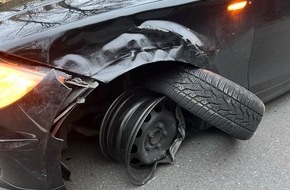 Kreispolizeibehörde Oberbergischer Kreis: POL-GM: Betrunkener Autofahrer geriet in Gegenverkehr