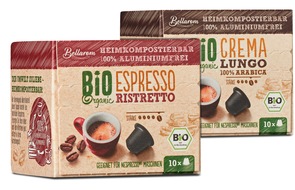 LIDL Schweiz: Lidl Schweiz bringt landesweit günstigste Nespresso-kompatible Biokapseln / Bio und kompostierbar
