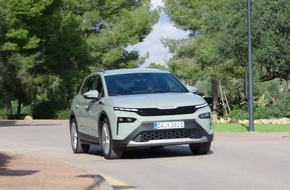 Der neue Škoda Elroq: ein neues Kapitel der Elektromobilität im beliebten Segment der Kompakt-SUV