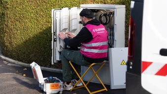 Deutsche Telekom AG: Telekom erweitert Glasfaserausbau in Berlin Spandau und Staaken