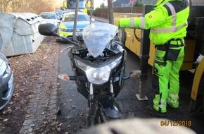 Polizeiinspektion Hildesheim: POL-HI: Motorradfahrer bei Unfall schwer verletzt