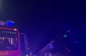 Feuerwehr Ahlen: FW-WAF: Verkehrsunfall