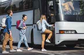 Europäisches Verbraucherzentrum Deutschland: Entspannte Reise mit dem Fernbus: Weiterkommen trotz Ausfall, Verspätung und Überbuchung