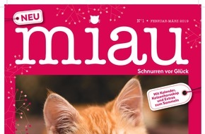 TERRITORY: Jetzt auch Katzen! / TERRITORY launcht MIAU