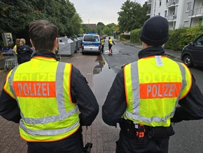 POL-STD: Polizei und Zoll kontrollieren in Stade - in dieser Woche Bahnhof und Altländer Viertel im Focus