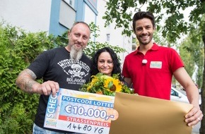 Deutsche Postcode Lotterie: Unerwarteter Postcode-Gewinn für René aus Potsdam