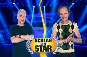 ProSieben: "BMW gegen Trabbi": Michael Mittermeier tritt am Samstag gegen Olaf Schubert an. Auf ProSieben. Live.