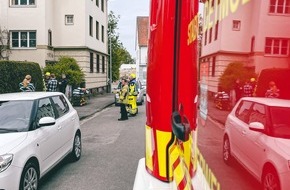 Feuerwehr Detmold: FW-DT: CO-Warnmelder ausgelöst - Einsatz für die Einheiten Hauptamtlich und Mitte