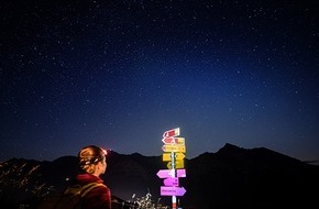 Graubünden Ferien: Graubünden by night - beliebte Wanderziele im Dunkeln erleben