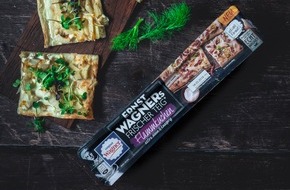 Nestlé Wagner GmbH: Frisch aufgetischt: Pizza- & Snackspezialist Wagner startet in neuer Kategorie und präsentiert erstmals "ERNST WAGNERs Frischer Teig" im Kühlregal