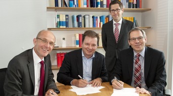 Schöck AG: Kräfte bündeln / Schöck und Fiberline starten Joint Venture für die Herstellung von Glasfaserbewehrung