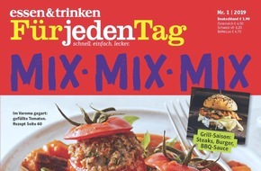 Deutsche Medien-Manufaktur (DMM), ESSEN&TRINKEN FÜR JEDEN TAG: ESSEN &TRINKEN FÜR JEDEN TAG bringt neue Sonderheft-Reihe MIXMIXMIX mit Rezepten für den Thermomix an den Start